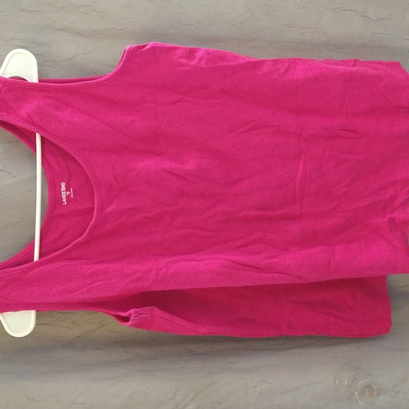 Lands End XL Pink Tanktop